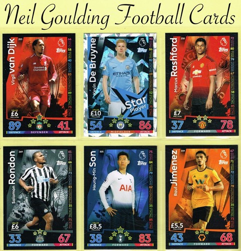 Topps match attax 2018 - topps, ☆
