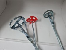 3x 400 mm  Farbe Rührer Set