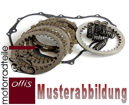 Komplette ebc kupplung - kupplung, +