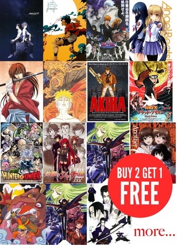Top anime film poster drucke - anime,