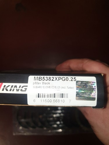 Kingracing mb5382 xpg - kingracing, 0.25