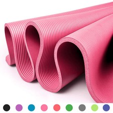 Glamexx24 Fitnessmatte XXL Yogamatte Sportmatte Gymnastikmatte