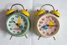 2 Schlumpf Wecker - Peyo - Made by Jerger Germany