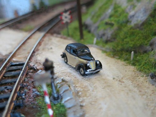 Railnscale n2052 pkw ford - -,
