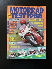 6 Stück - Motorrad Kataloge 80er- und 90er-Jahre, verschiedene Ausführungen