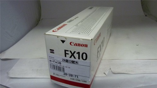 Original canon toner 10 - canon,