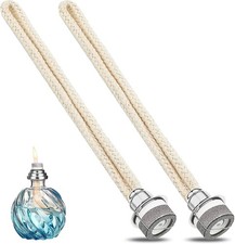 2 Stück Öllampendochte -