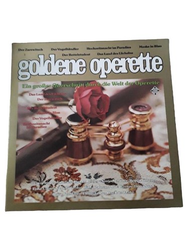 Telefunken goldene operette - goldene, lp