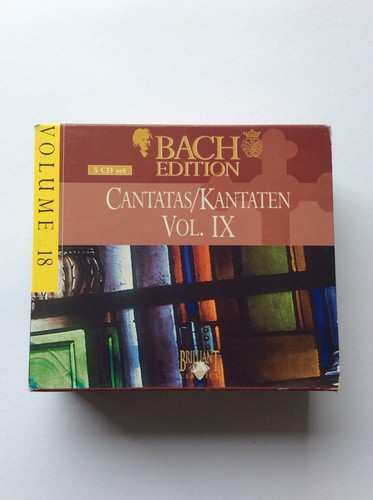 Bach edition klassik vol - edition, cd