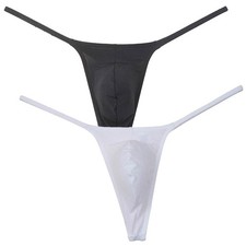Mens G-string Underwear Slip