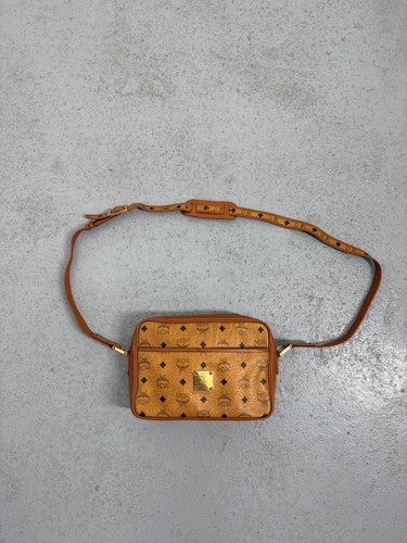 Vintage mcm leather - vintage, monogram