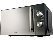 KOENIC KMW 2221 B, Mikrowelle (700 Watt, Grillfunktion)
