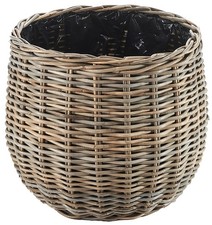 Pflanzkorb rattan verdana - pflanzkorb,