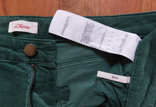 s.oliver Damen Cordhose Hose