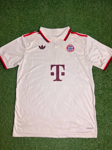 Retro trikot weiß bayern - trikot,