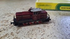 Miniatur Eisenbahn: Minitrix 2064 Diesellok in OVP mit Kontrollzettel
