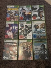 Diverse Xbox 360 Spiele