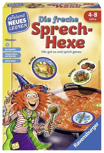 Die freche sprech hexe - freche, hör