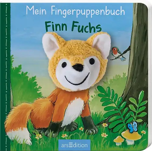 Mein fingerpuppenbuch finn - mein,