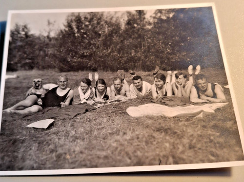 Altes foto vintage - foto, familie