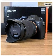 SONY Alpha 7 II Kit Objektive