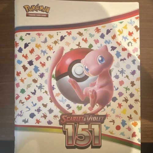 Pokemon 151 mew ordner - 151,