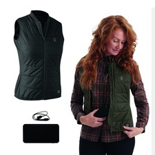 Deerhunter Lady Damen Heat Innenweste mit Heizfunktion inkl. Powerbank Jagd