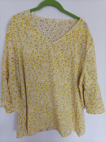 Damen schlupfbluse gr xxl - schlupfbluse,