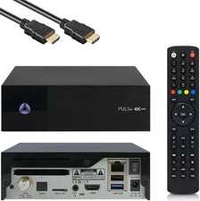 Linux 4K UHD Receiver PULSe