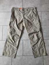 Fjällräven Karl Zip-Off Trousers Funktionshose Gr. 58 XXL Beige Herren Outdoor 