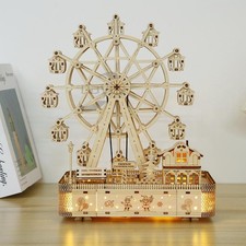 3D Holz Puzzle Riesenrad mit