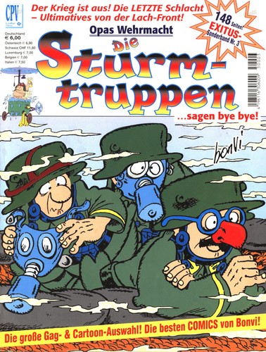 Die sturmtruppen exitus - die,