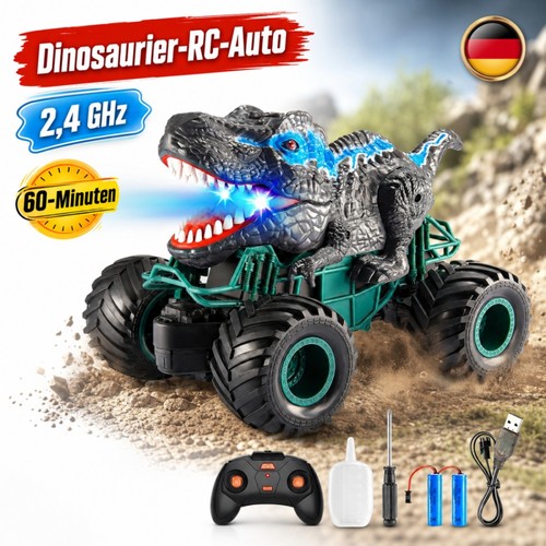 Rex dinosaurier 4ghz - dinosaurier, 2,4ghz