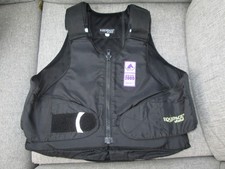 Reitweste Equipage MEGA Vest Level 3 Sicherheitsweste, UVP 189,- Euro in XS Kind
