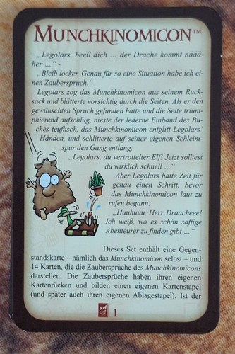 Munchkin booster - munchkin,