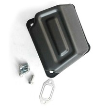 Exhaust muffler replacement - exhaust,