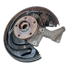 Achsschenkel Radlagergehäuse hinten links Quattro Audi TT 8J 3C0505435G