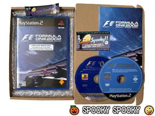 Formel 2002 ps2 uk - formel,