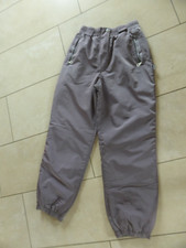 Damen Skihose, Schneehose von ETIREL Gr. 38, ORIGINAL VINTAGE 90er Jahre, grau,
