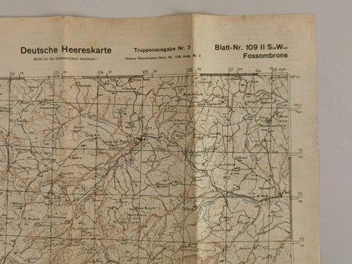 Deutsche heereskarte - deutsche,