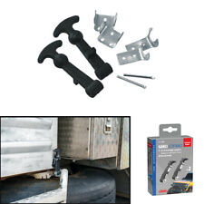 2 Stück Haubenhalter Gummi 120mm Haubenspanner Haubengummi Traktor Radlader LKW