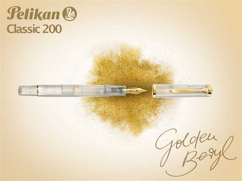 Pelikan classic m200 golden - pelikan,