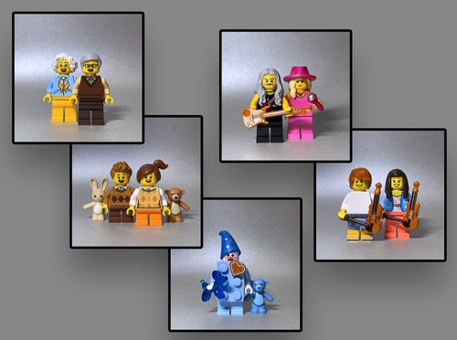 Lego figuren familie kinder - familie,