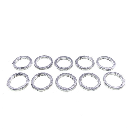 10x auspuff krümmerdichtung - auspuff,