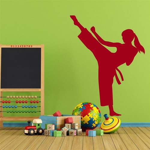 Karate wandtattoo kampfsport - wandtattoo,