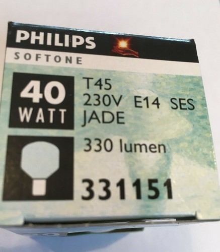 Philips softone jade - philips, 40watt