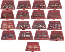 Sortimente Sets Muttern