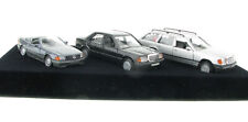 3x Mercedes-Benz Cursor 1182 W201 190, Conrad 1503 W124 T 1:35 - Schabak 300 SL