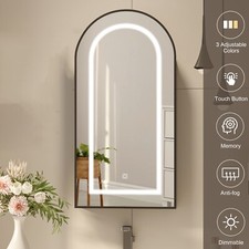 Spiegelschrank mit led - mit,