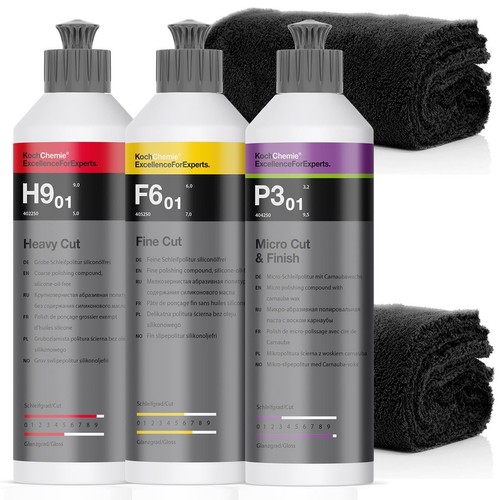 Politur set detailmate - politur,